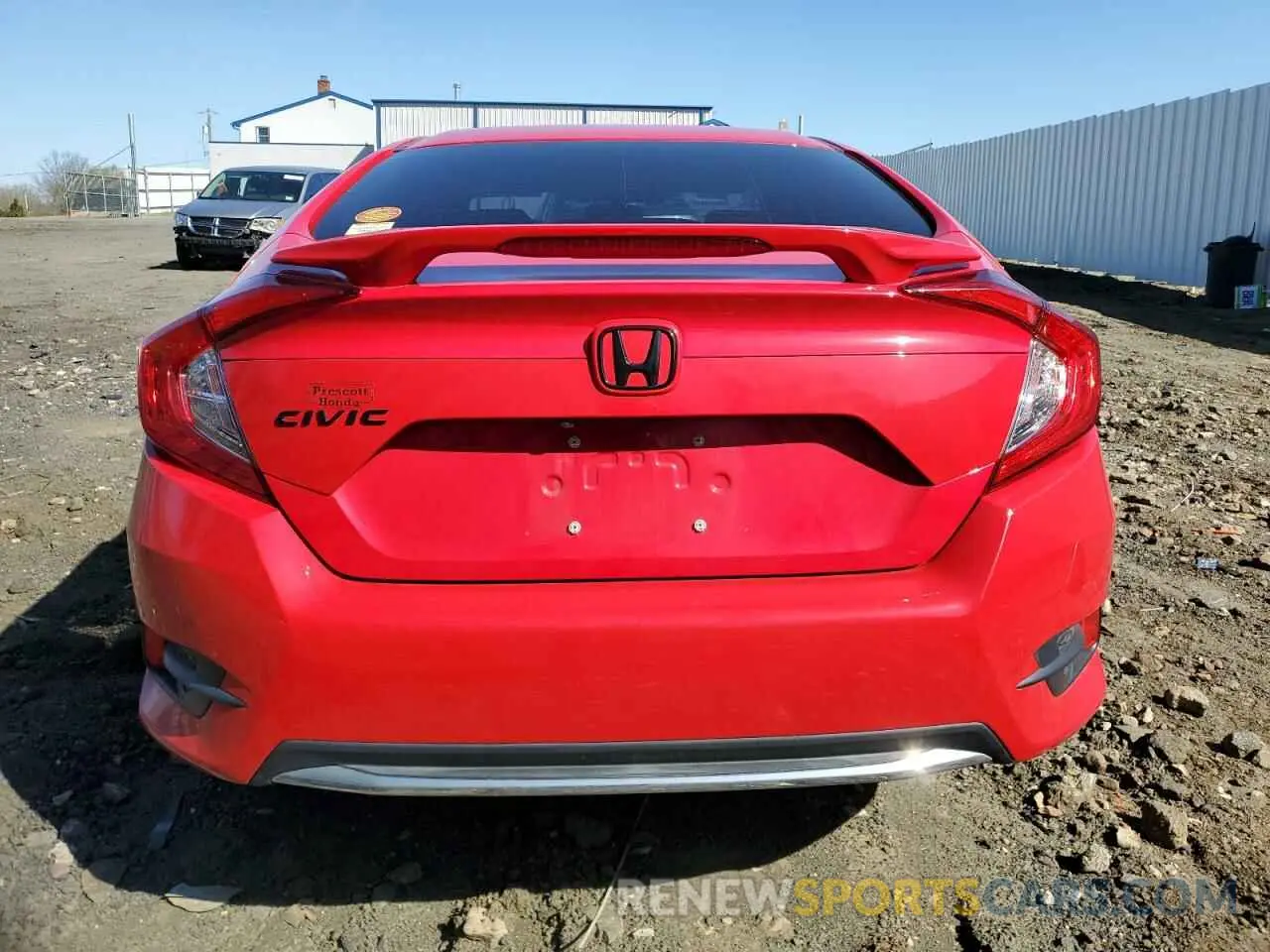 6 Фотография поврежденного автомобиля 2HGFC2F6XMH525840 HONDA CIVIC 2021