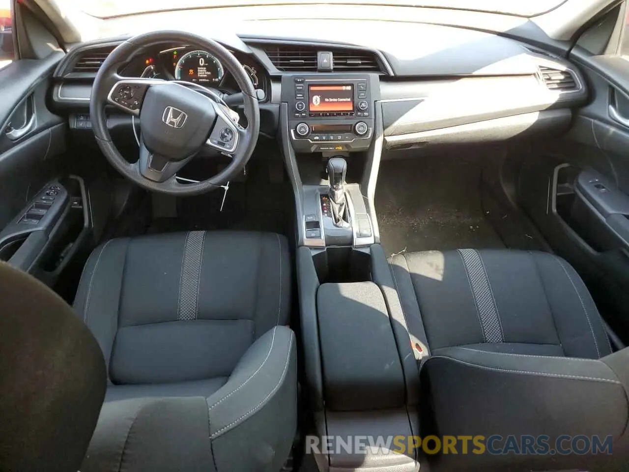 8 Фотография поврежденного автомобиля 2HGFC2F6XMH525840 HONDA CIVIC 2021