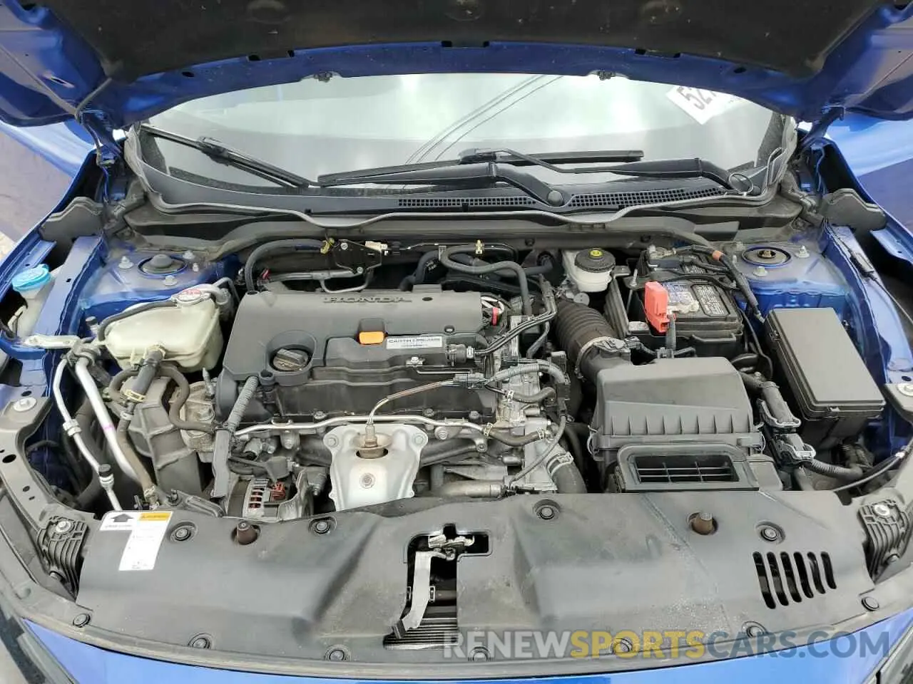 13 Photograph of a damaged car 2HGFC2F6XMH529029 HONDA CIVIC 2021