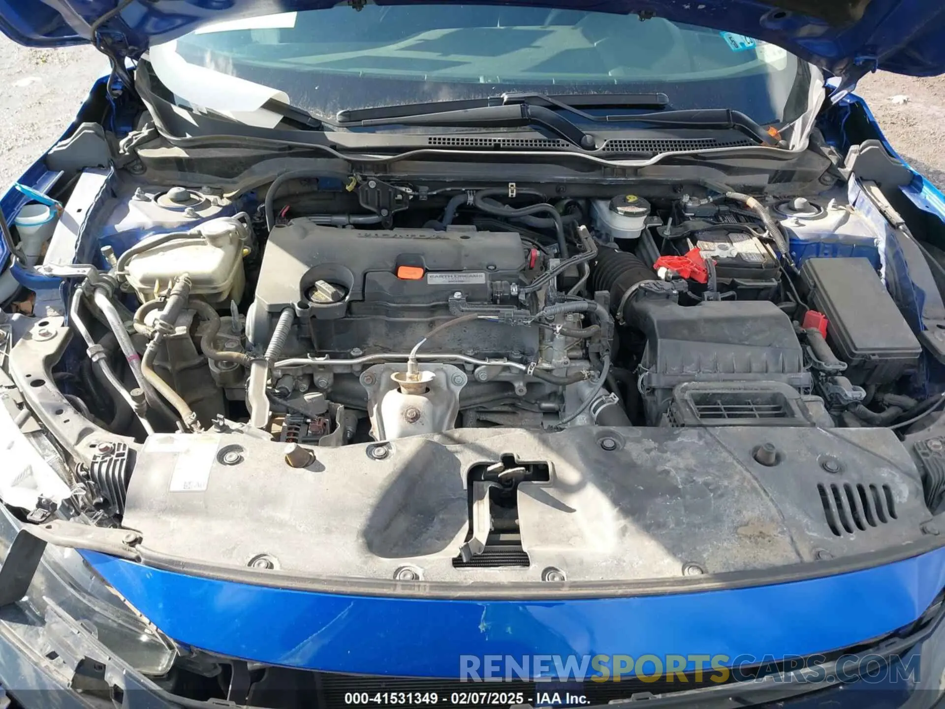 10 Photograph of a damaged car 2HGFC2F6XMH540225 HONDA CIVIC 2021