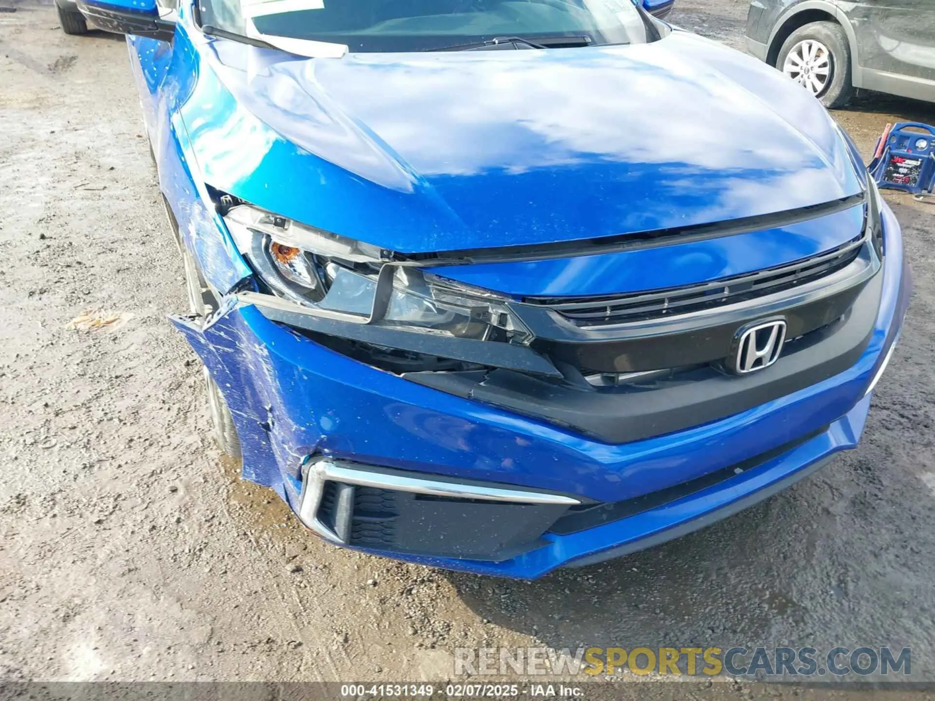 6 Photograph of a damaged car 2HGFC2F6XMH540225 HONDA CIVIC 2021