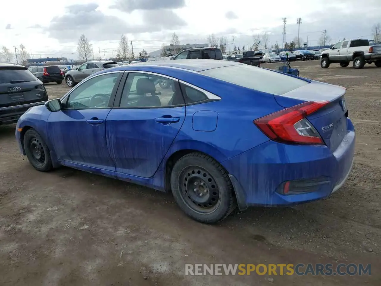 2 Photograph of a damaged car 2HGFC2F70MH003159 HONDA CIVIC 2021