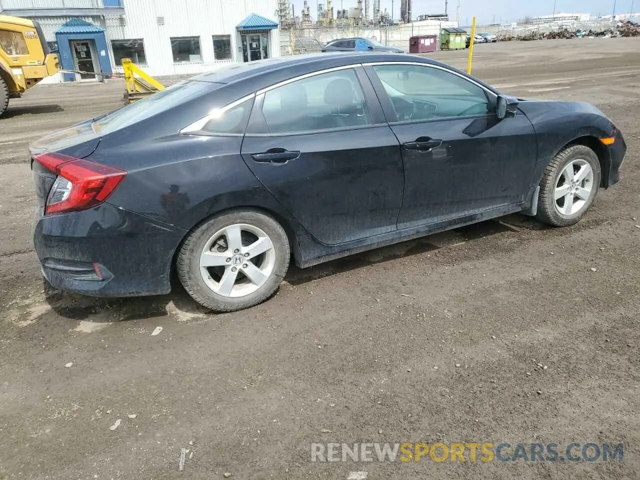 3 Фотография поврежденного автомобиля 2HGFC2F70MH011889 HONDA CIVIC 2021