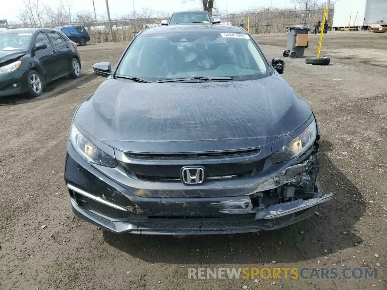 5 Фотография поврежденного автомобиля 2HGFC2F70MH011889 HONDA CIVIC 2021