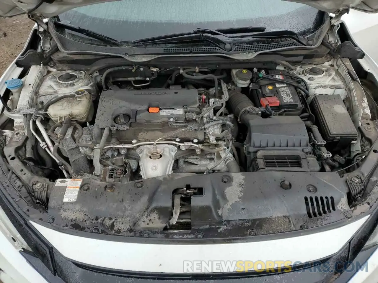 11 Photograph of a damaged car 2HGFC2F72MH016625 HONDA CIVIC 2021