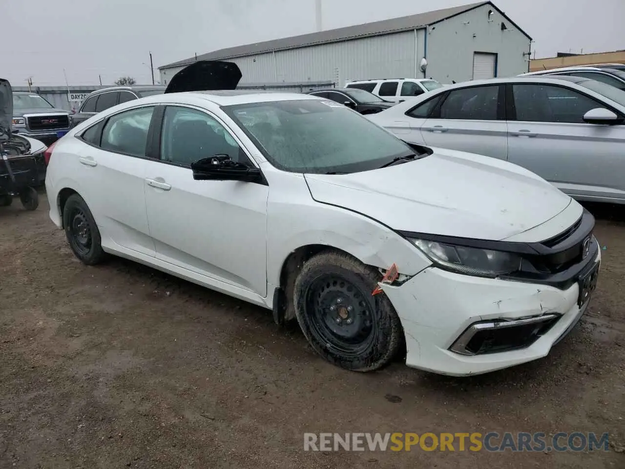 4 Photograph of a damaged car 2HGFC2F72MH016625 HONDA CIVIC 2021