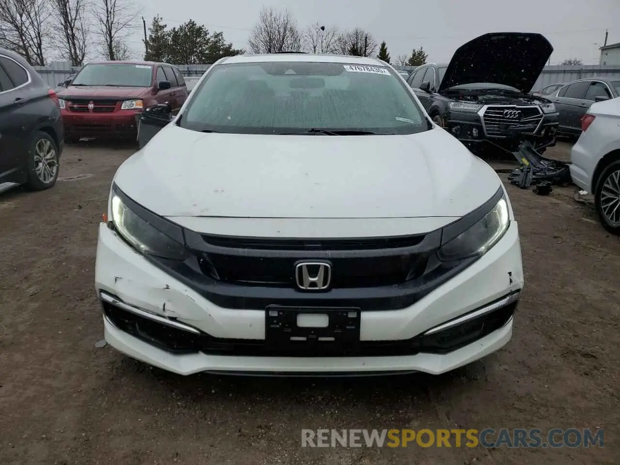 5 Photograph of a damaged car 2HGFC2F72MH016625 HONDA CIVIC 2021