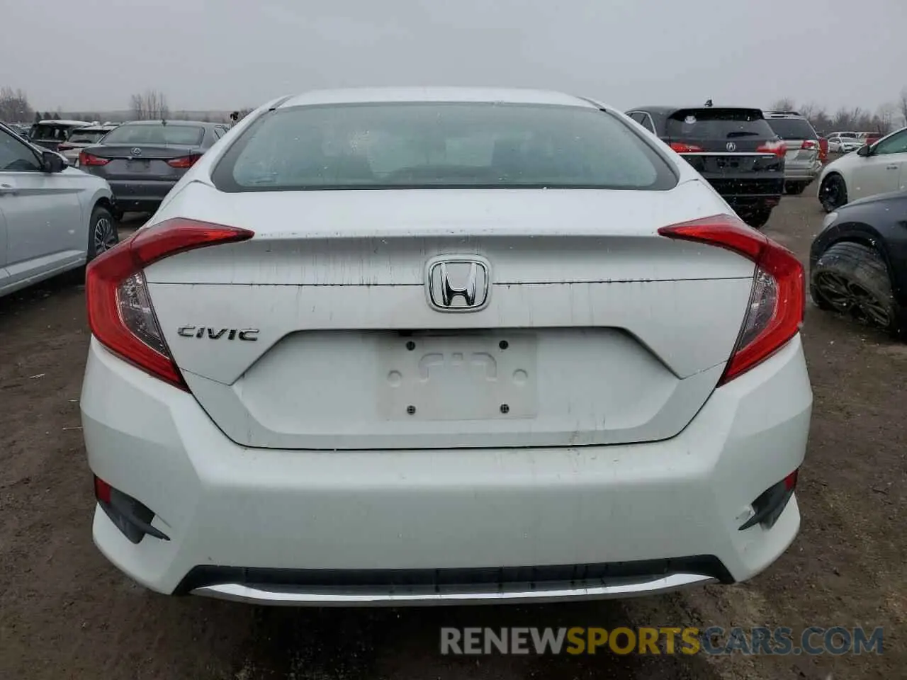 6 Photograph of a damaged car 2HGFC2F72MH016625 HONDA CIVIC 2021