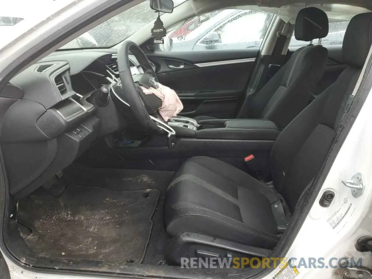 7 Photograph of a damaged car 2HGFC2F72MH016625 HONDA CIVIC 2021
