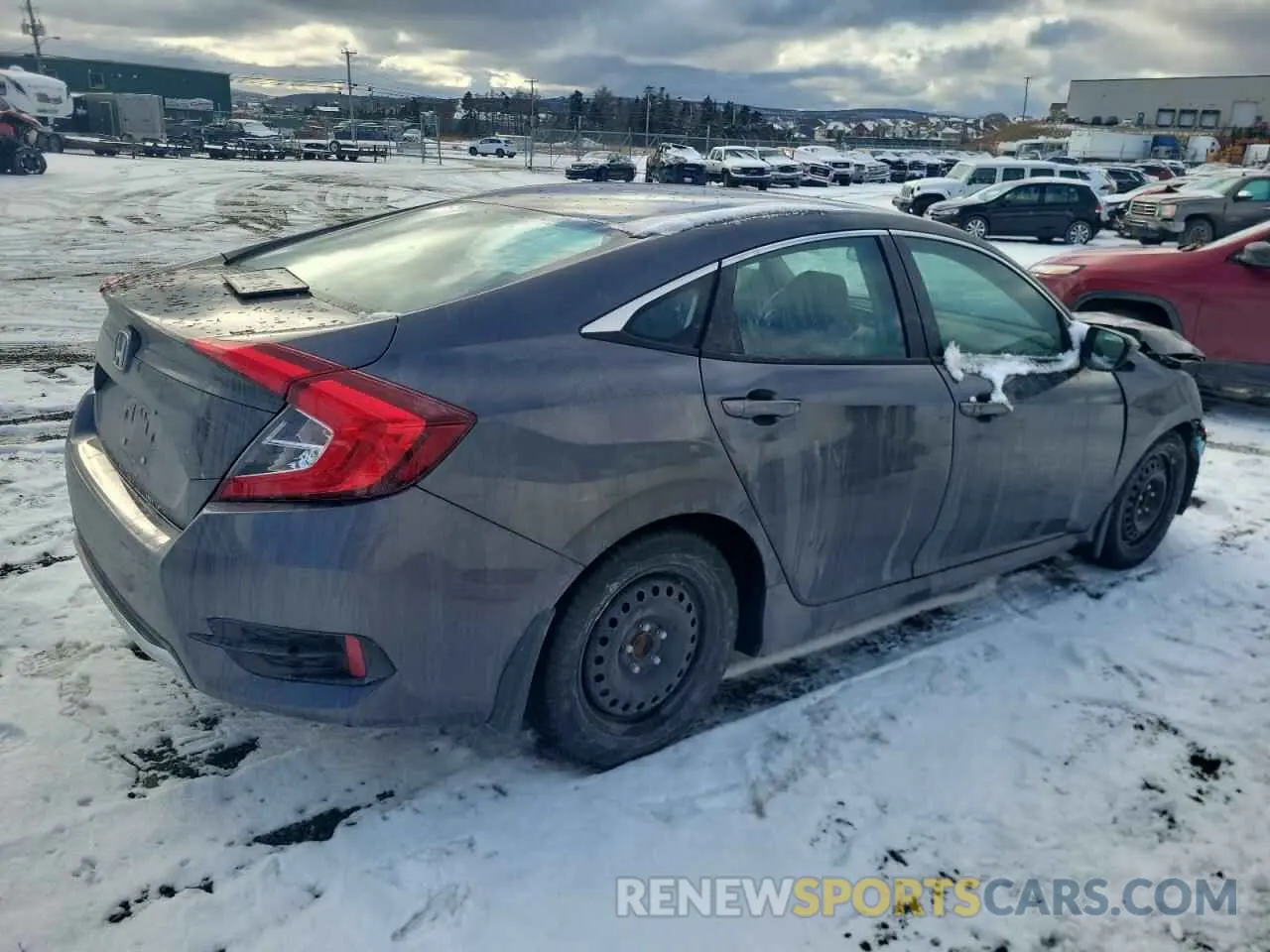 3 Фотография поврежденного автомобиля 2HGFC2F73MH011403 HONDA CIVIC 2021