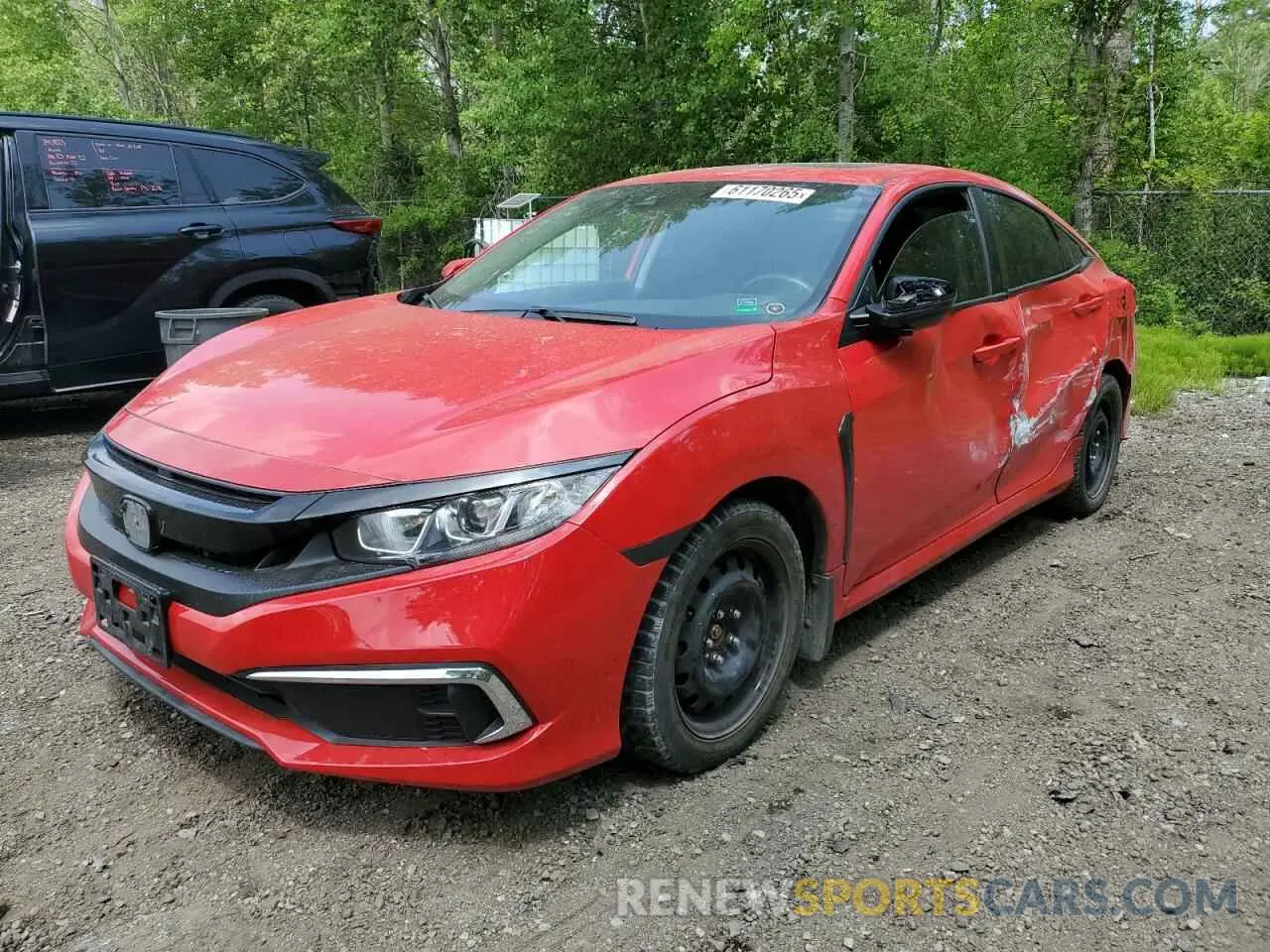 1 Фотография поврежденного автомобиля 2HGFC2F75MH002251 HONDA CIVIC 2021