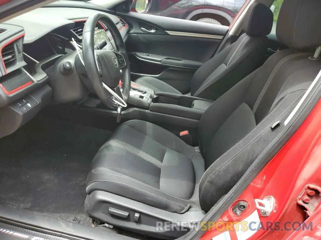 7 Фотография поврежденного автомобиля 2HGFC2F75MH002251 HONDA CIVIC 2021
