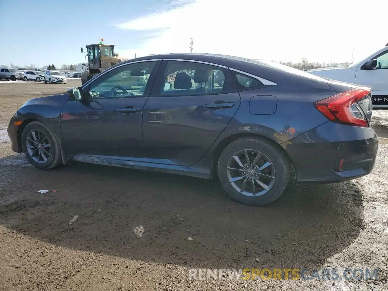 2 Photograph of a damaged car 2HGFC2F79MH013432 HONDA CIVIC 2021