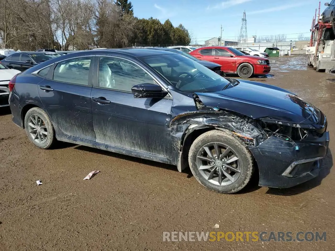 4 Photograph of a damaged car 2HGFC2F79MH013432 HONDA CIVIC 2021