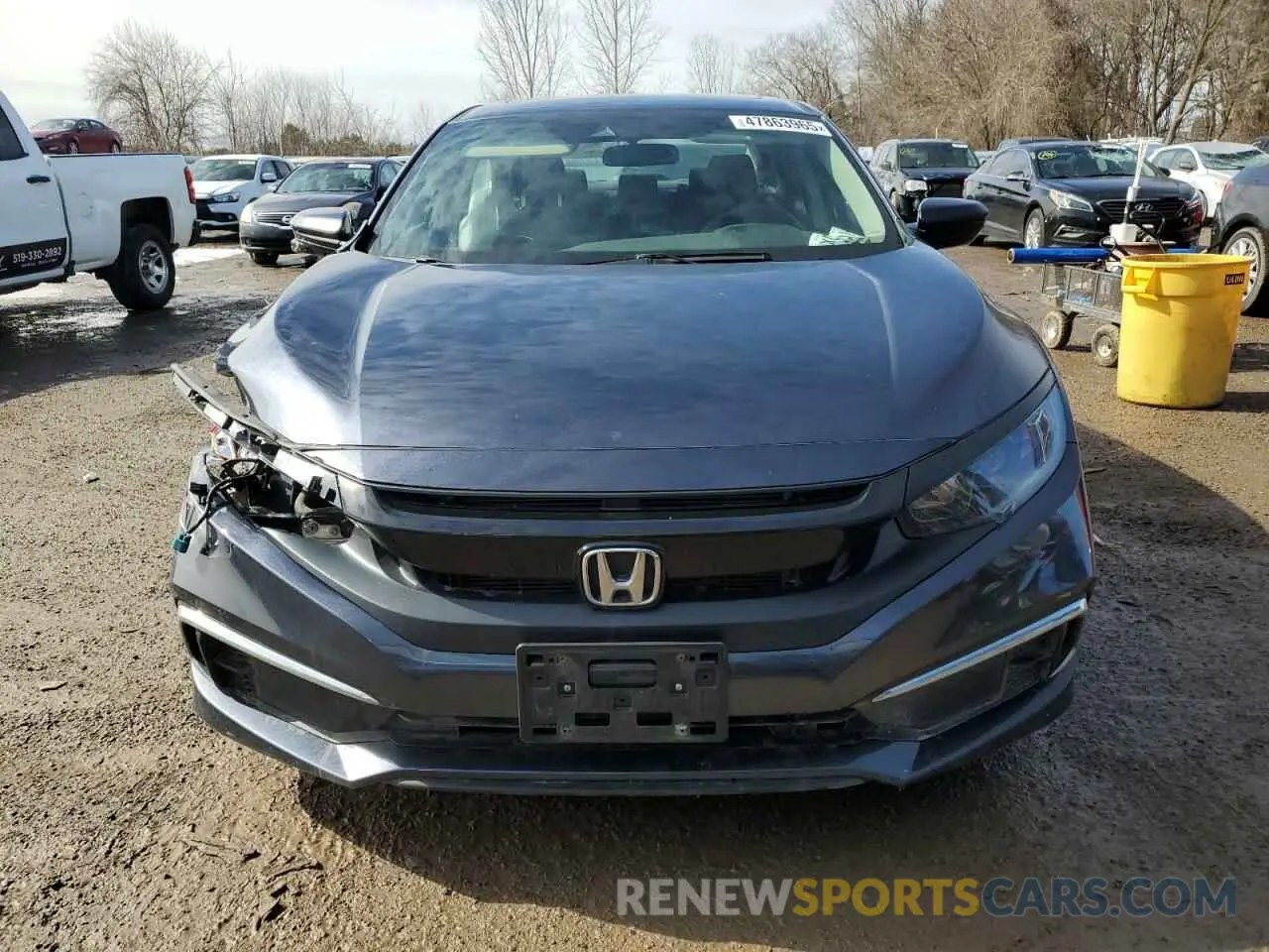 5 Photograph of a damaged car 2HGFC2F79MH013432 HONDA CIVIC 2021