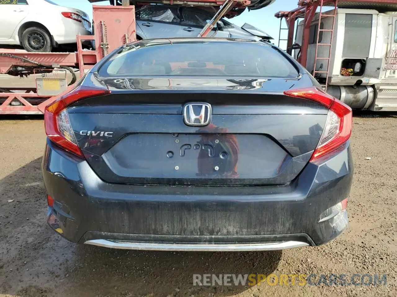 6 Photograph of a damaged car 2HGFC2F79MH013432 HONDA CIVIC 2021