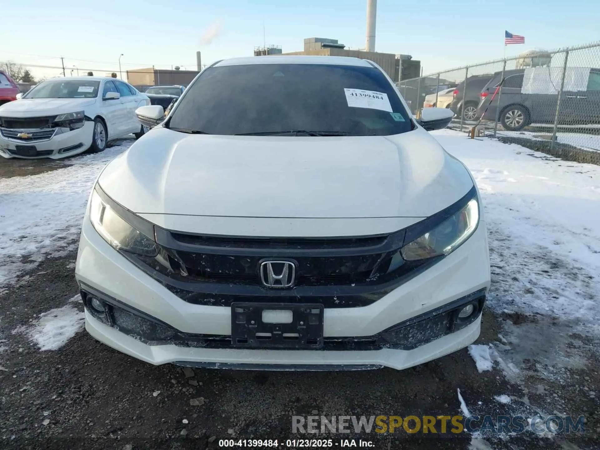 12 Фотография поврежденного автомобиля 2HGFC2F80MH502343 HONDA CIVIC 2021
