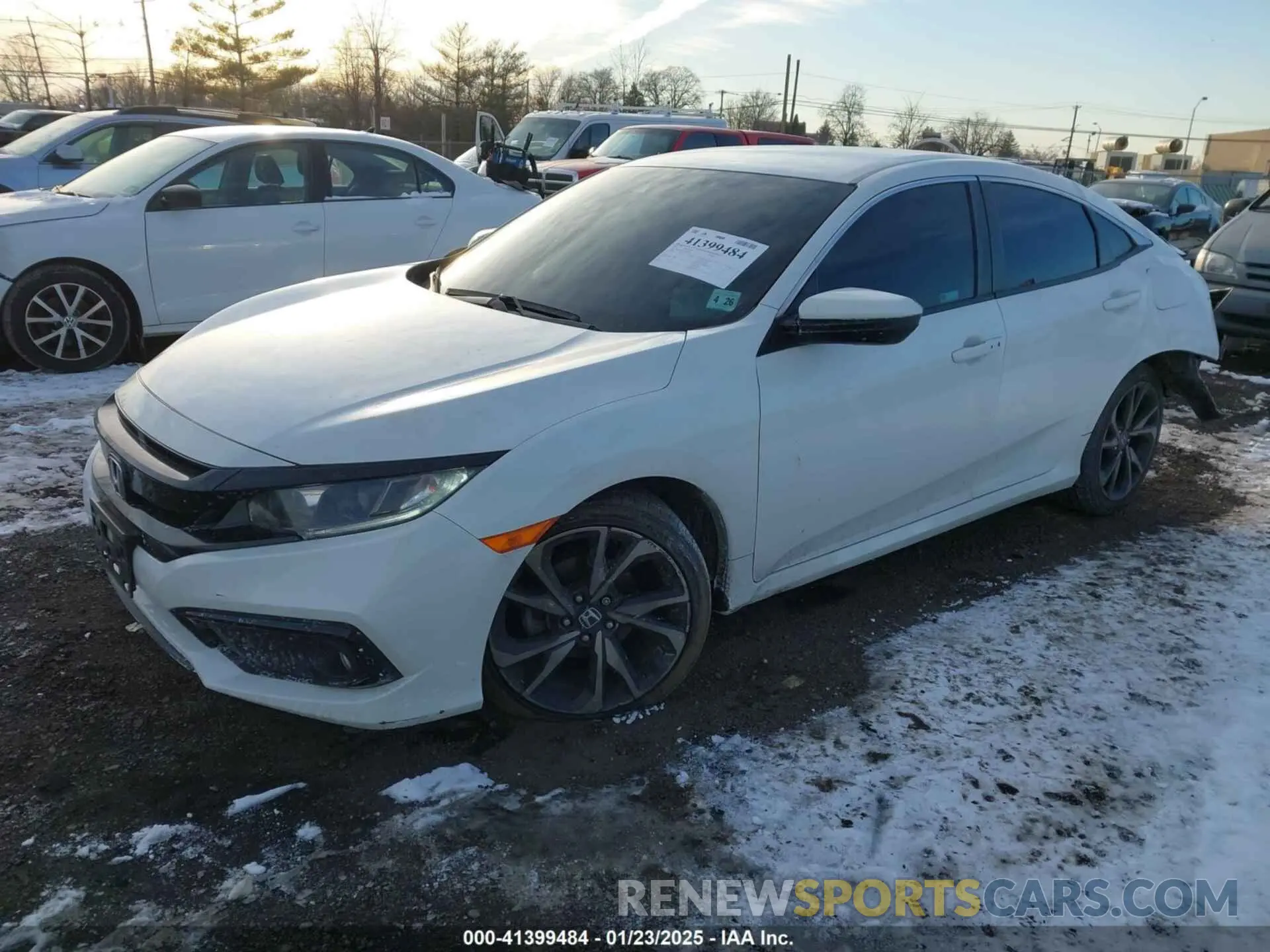 2 Фотография поврежденного автомобиля 2HGFC2F80MH502343 HONDA CIVIC 2021