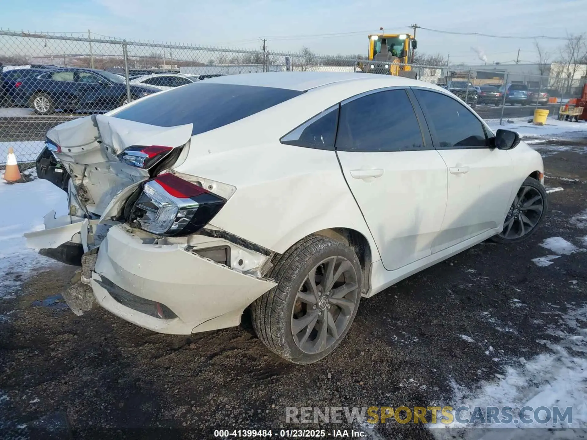 4 Фотография поврежденного автомобиля 2HGFC2F80MH502343 HONDA CIVIC 2021