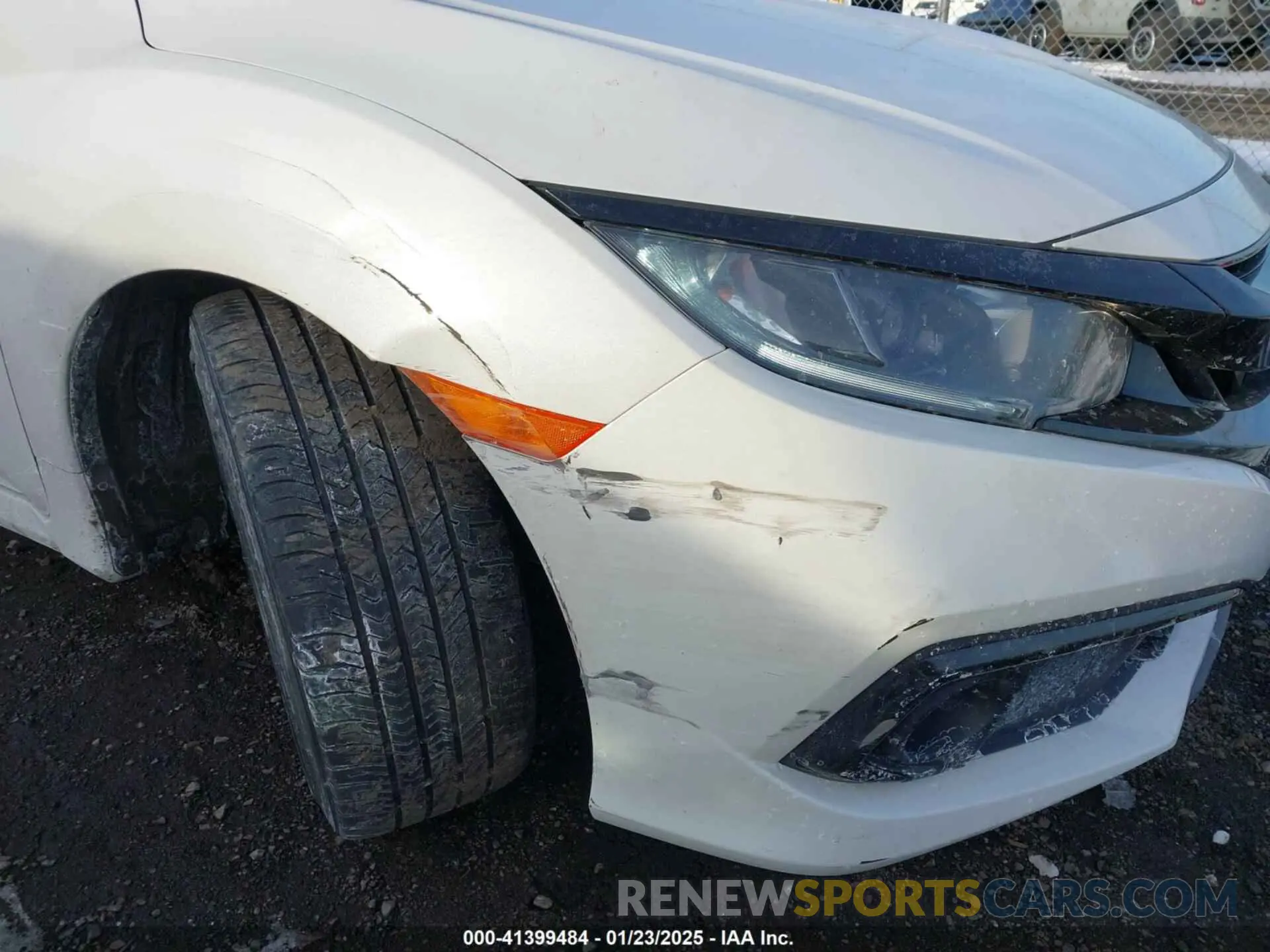 6 Фотография поврежденного автомобиля 2HGFC2F80MH502343 HONDA CIVIC 2021
