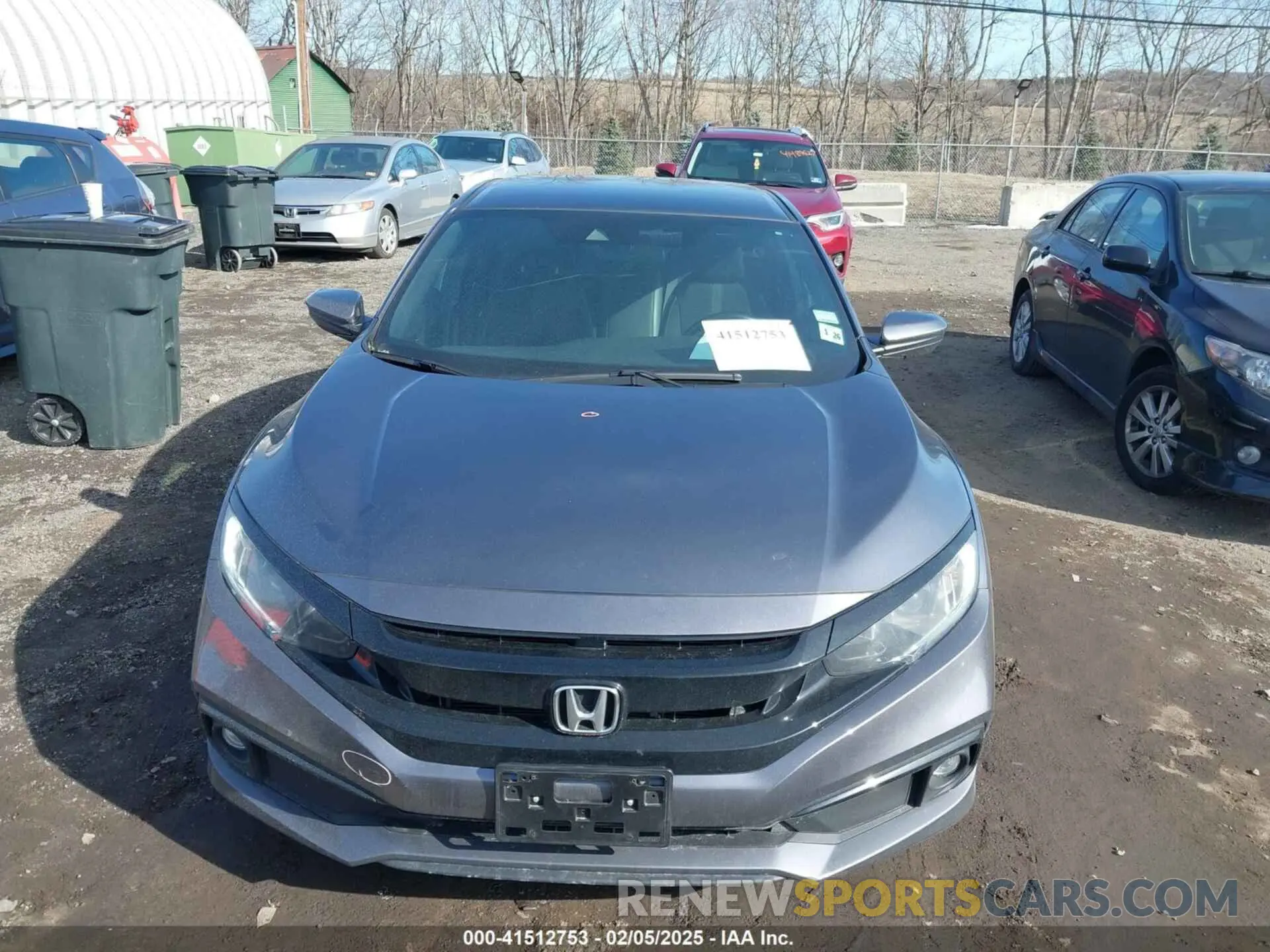 12 Photograph of a damaged car 2HGFC2F80MH503217 HONDA CIVIC 2021