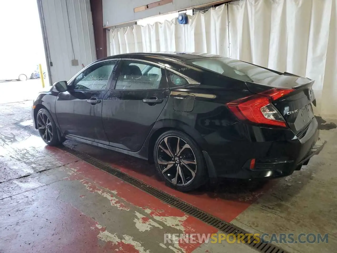 2 Photograph of a damaged car 2HGFC2F80MH505002 HONDA CIVIC 2021