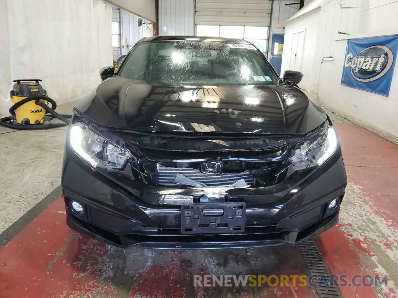 5 Photograph of a damaged car 2HGFC2F80MH505002 HONDA CIVIC 2021