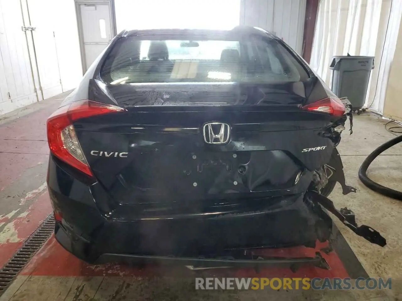 6 Photograph of a damaged car 2HGFC2F80MH505002 HONDA CIVIC 2021