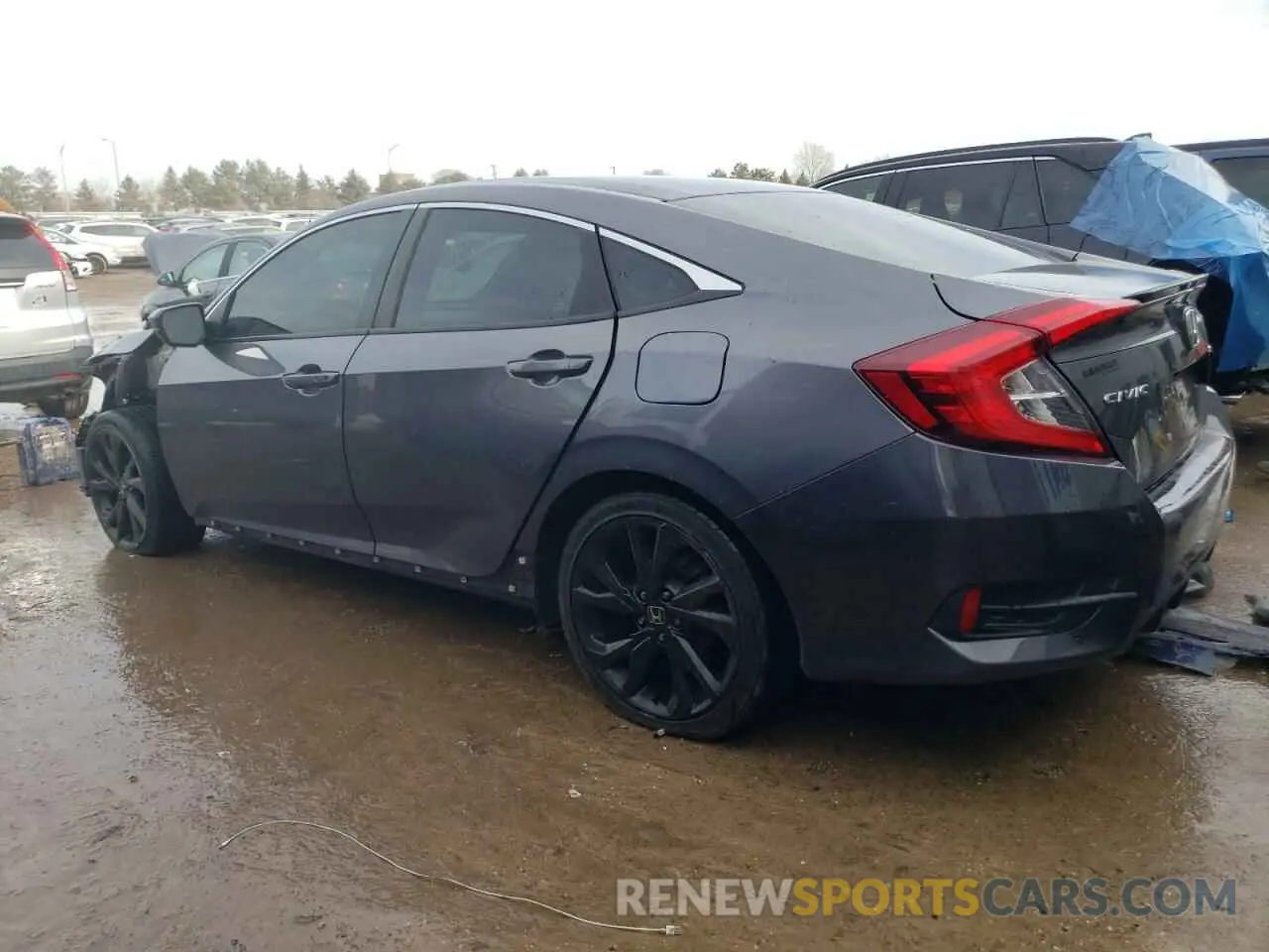 2 Фотография поврежденного автомобиля 2HGFC2F80MH512189 HONDA CIVIC 2021