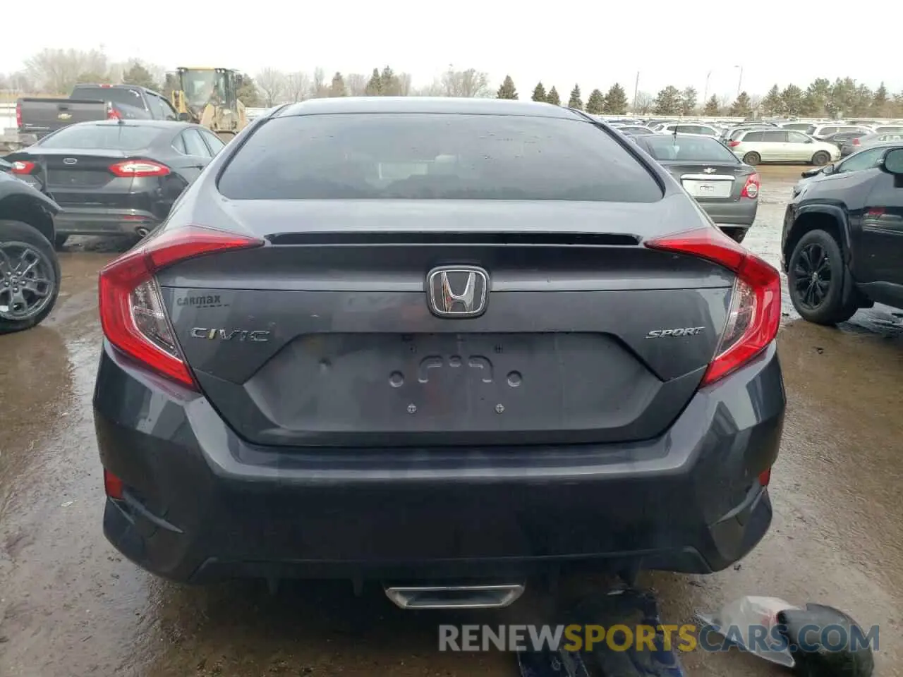 6 Фотография поврежденного автомобиля 2HGFC2F80MH512189 HONDA CIVIC 2021
