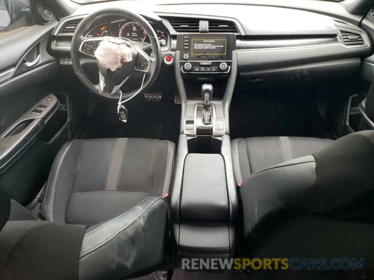 8 Фотография поврежденного автомобиля 2HGFC2F80MH512189 HONDA CIVIC 2021