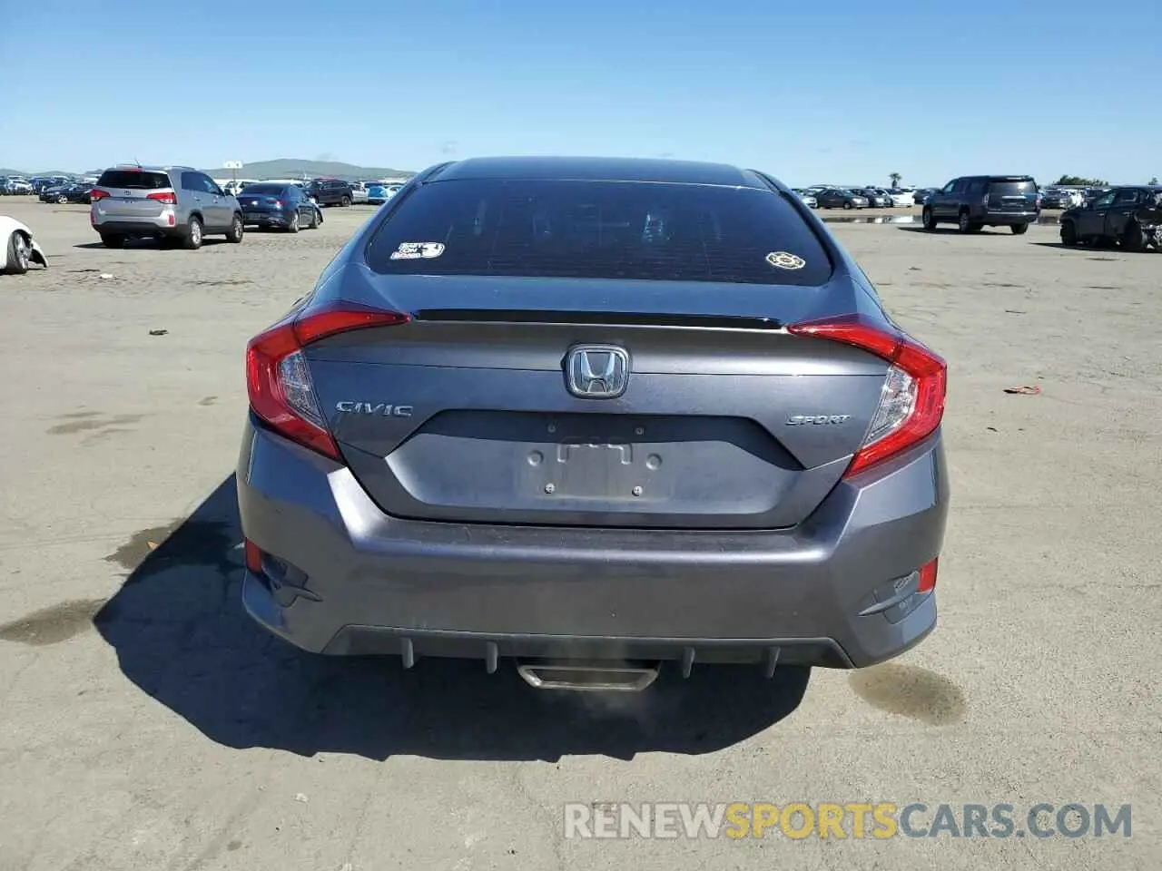 6 Photograph of a damaged car 2HGFC2F80MH525931 HONDA CIVIC 2021