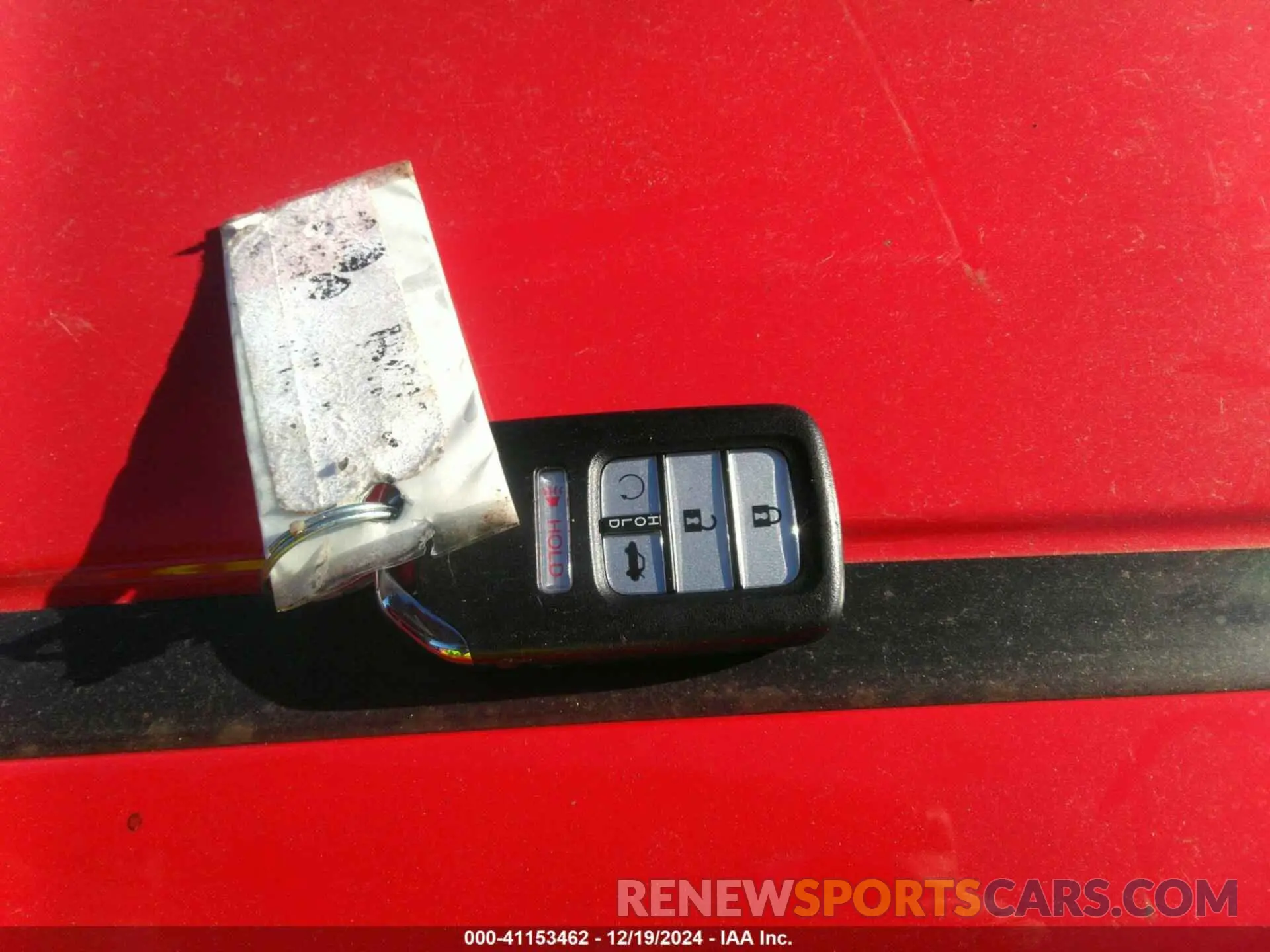 11 Photograph of a damaged car 2HGFC2F80MH537660 HONDA CIVIC 2021