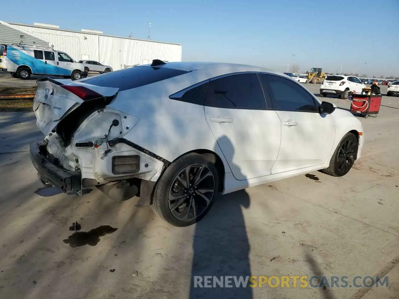3 Фотография поврежденного автомобиля 2HGFC2F80MH542356 HONDA CIVIC 2021