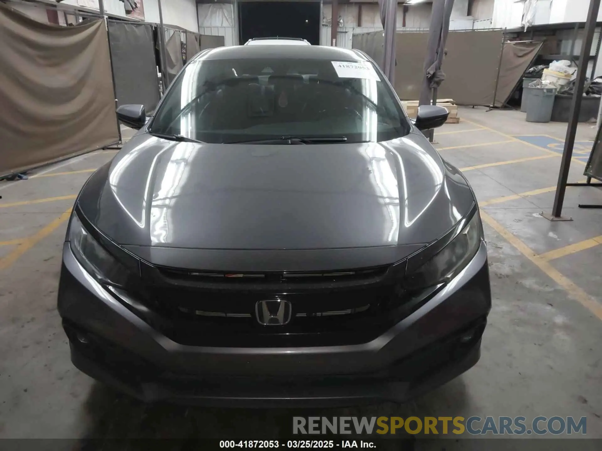 12 Фотография поврежденного автомобиля 2HGFC2F80MH545483 HONDA CIVIC 2021