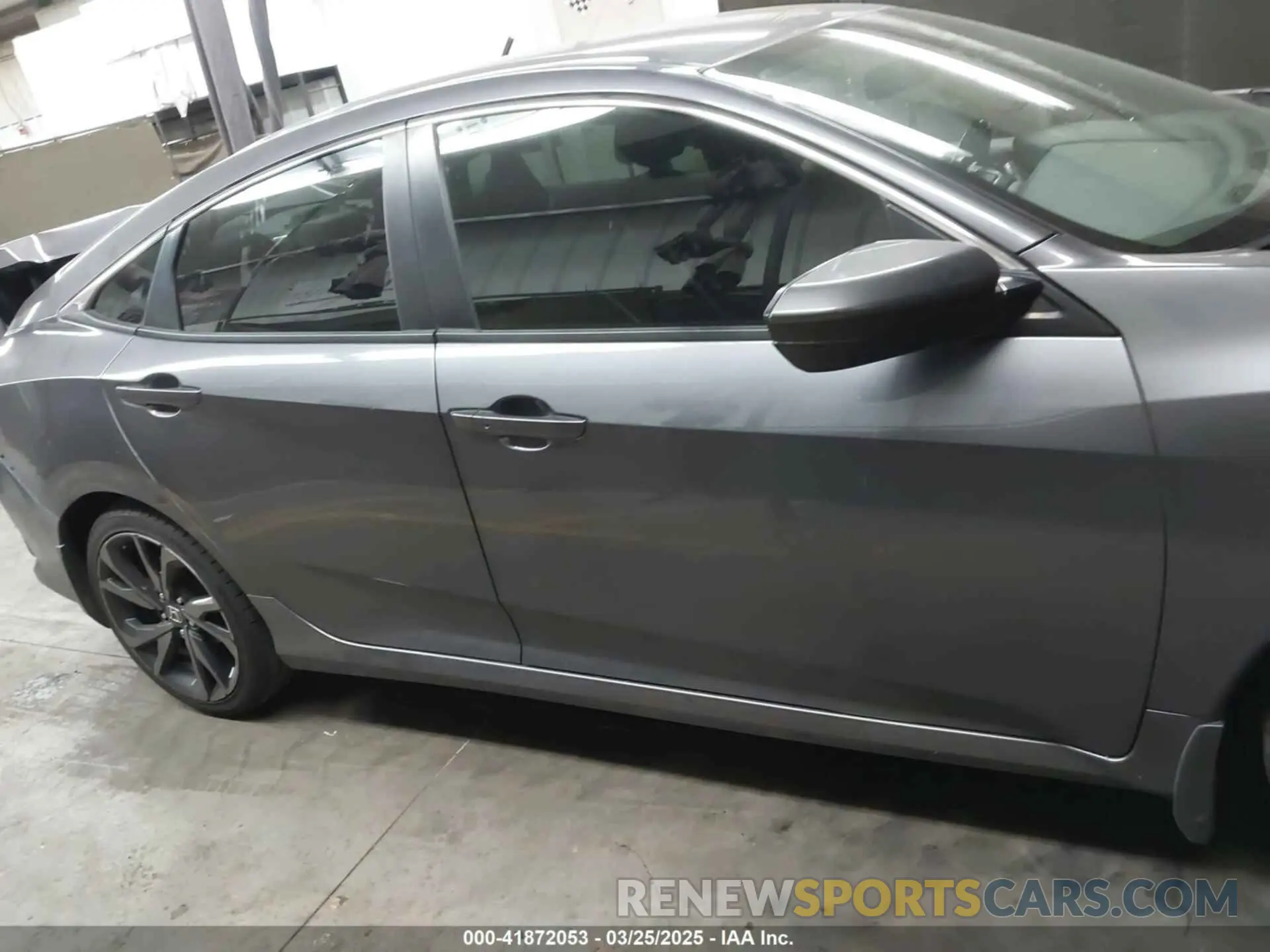 13 Фотография поврежденного автомобиля 2HGFC2F80MH545483 HONDA CIVIC 2021
