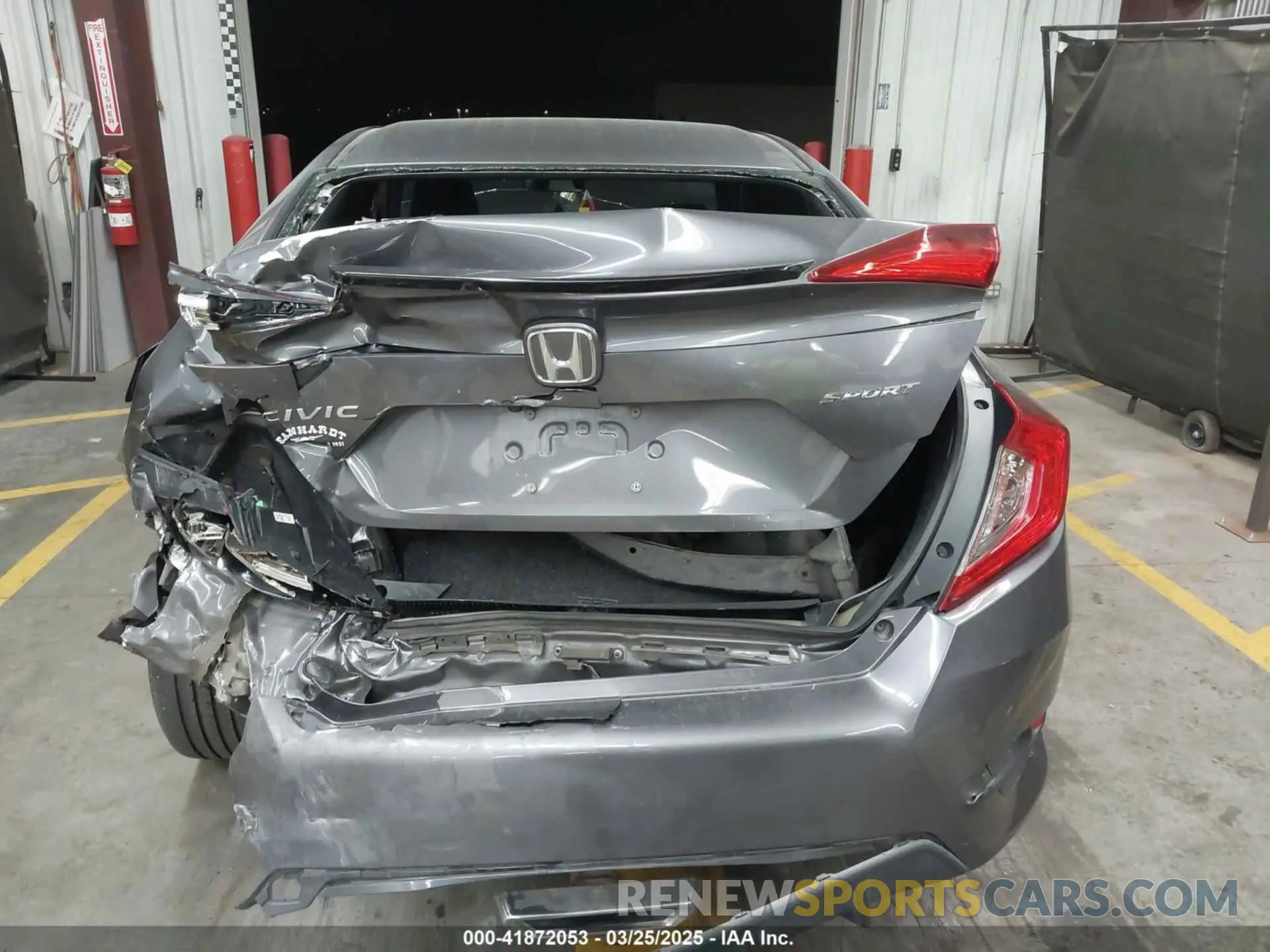 16 Фотография поврежденного автомобиля 2HGFC2F80MH545483 HONDA CIVIC 2021