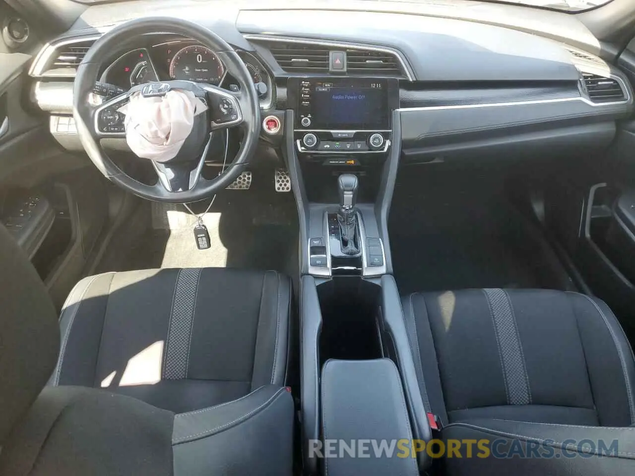 8 Фотография поврежденного автомобиля 2HGFC2F80MH548674 HONDA CIVIC 2021