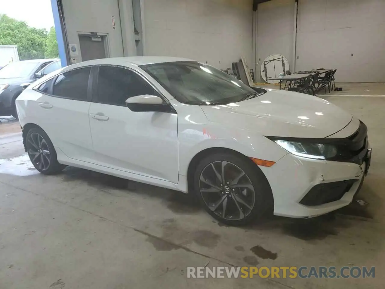 4 Photograph of a damaged car 2HGFC2F80MH557388 HONDA CIVIC 2021