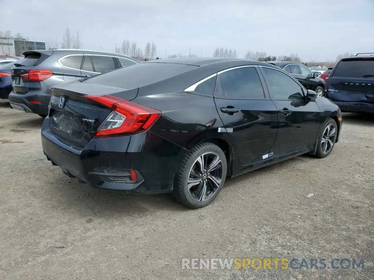 3 Фотография поврежденного автомобиля 2HGFC2F81MH006628 HONDA CIVIC 2021