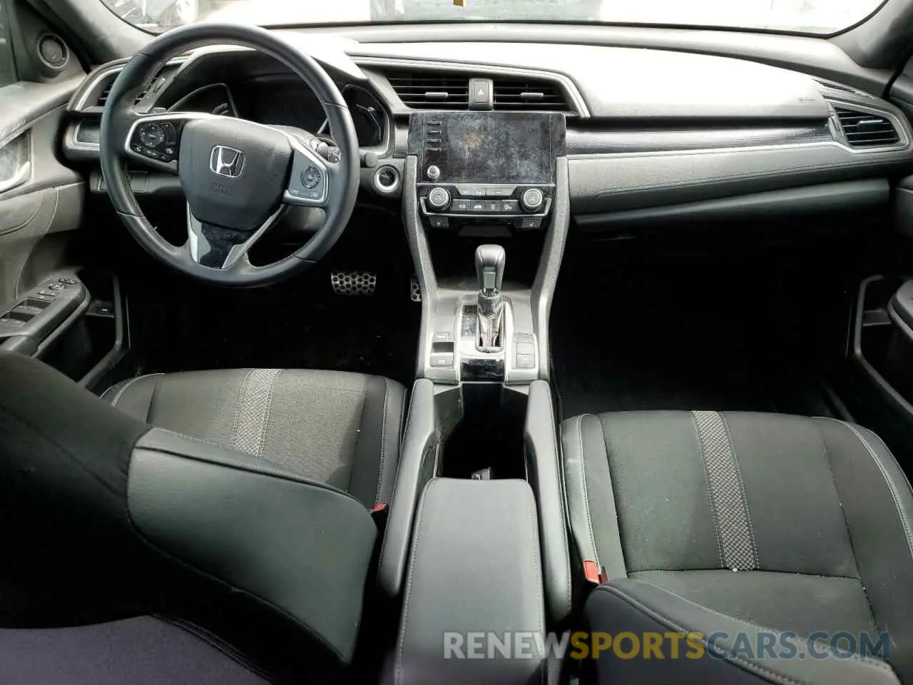 8 Фотография поврежденного автомобиля 2HGFC2F81MH006628 HONDA CIVIC 2021