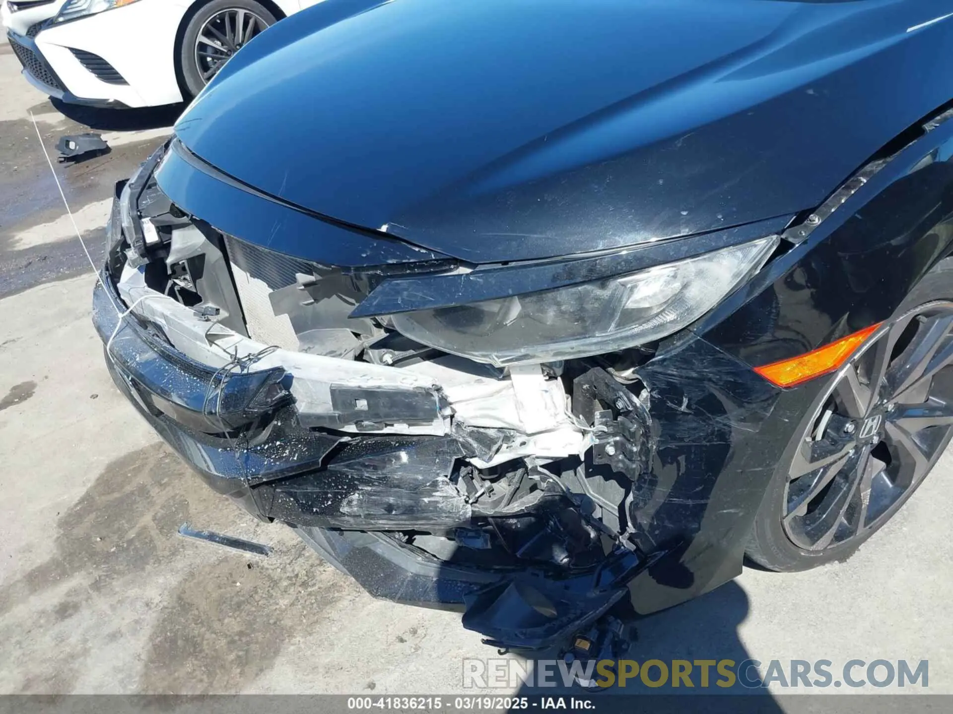 6 Photograph of a damaged car 2HGFC2F81MH529499 HONDA CIVIC 2021
