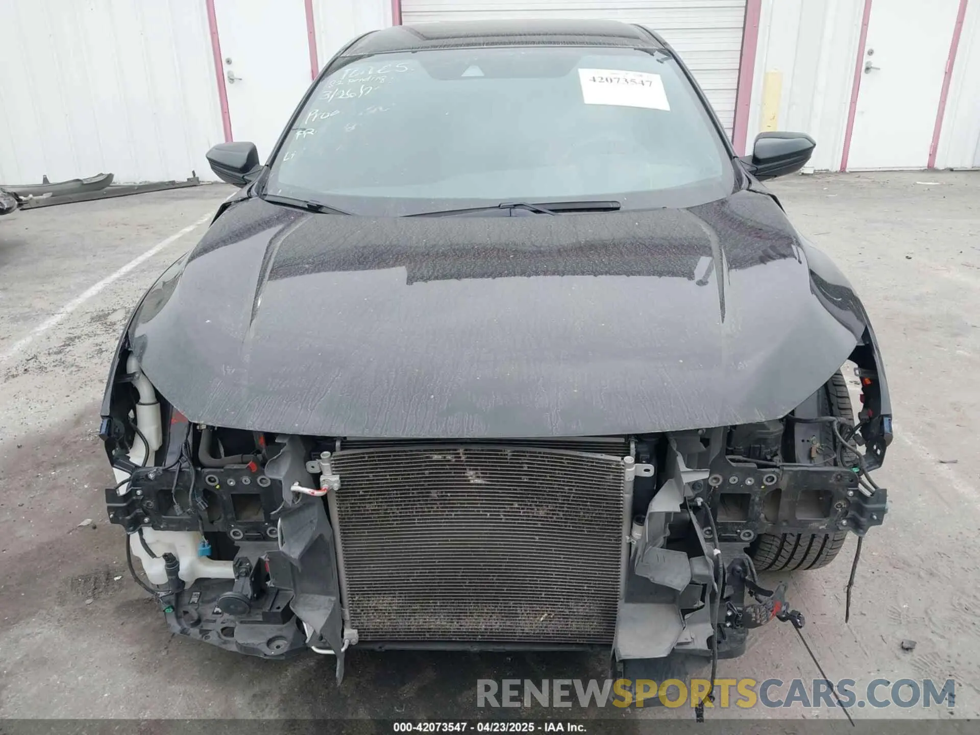 13 Photograph of a damaged car 2HGFC2F81MH534850 HONDA CIVIC 2021