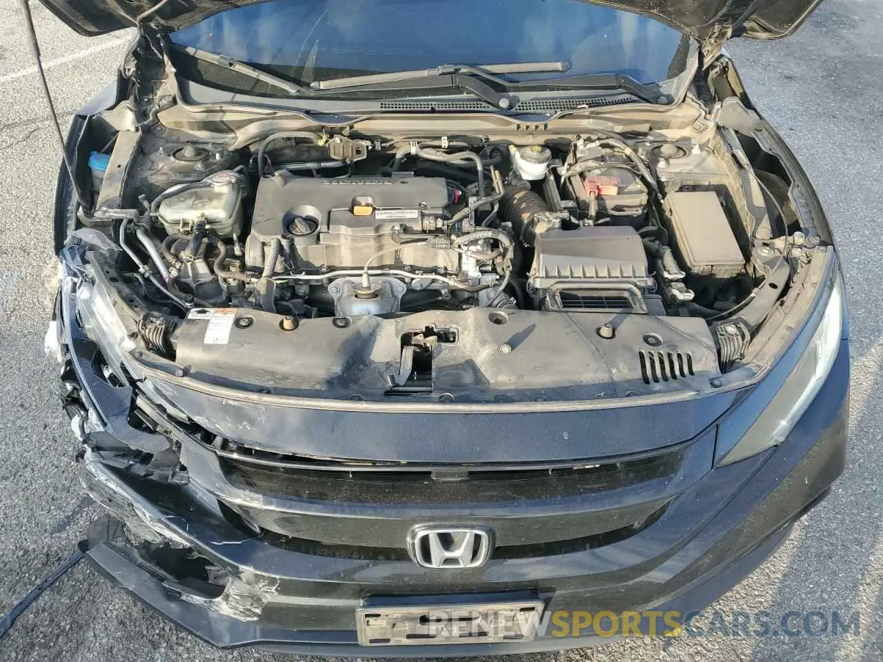 13 Фотография поврежденного автомобиля 2HGFC2F81MH537604 HONDA CIVIC 2021