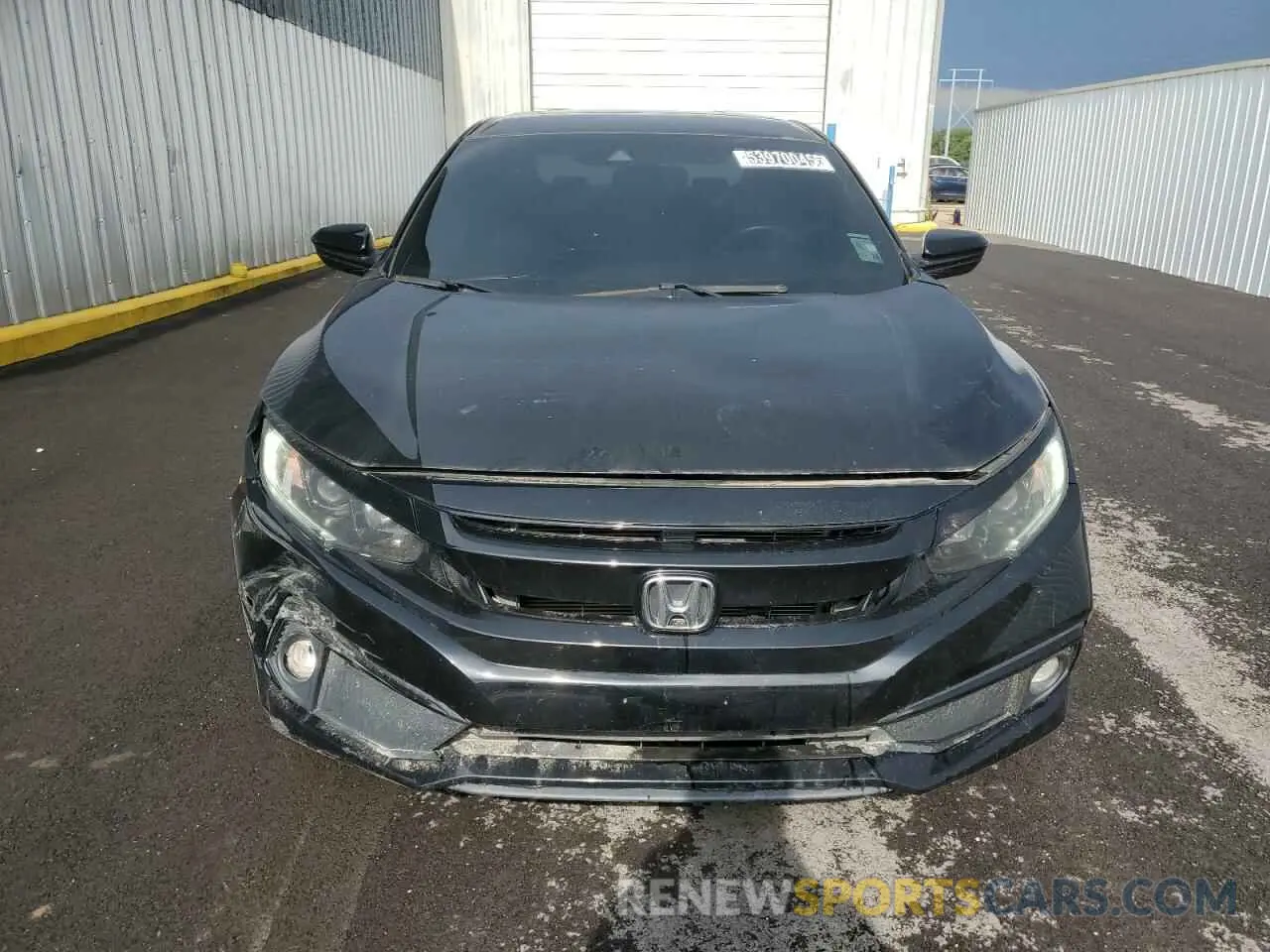 5 Photograph of a damaged car 2HGFC2F81MH539708 HONDA CIVIC 2021