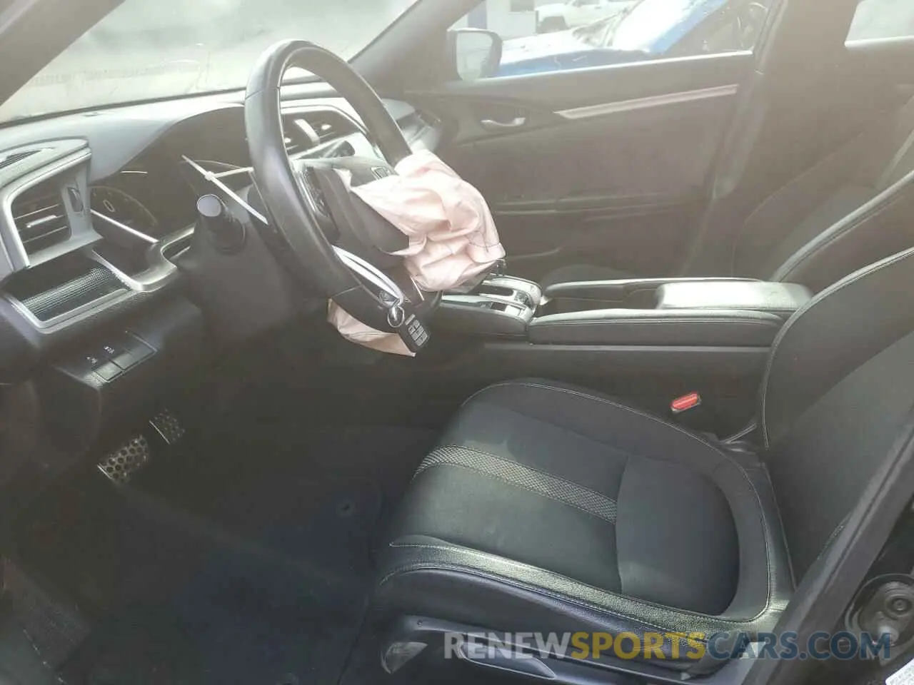 7 Photograph of a damaged car 2HGFC2F81MH539708 HONDA CIVIC 2021
