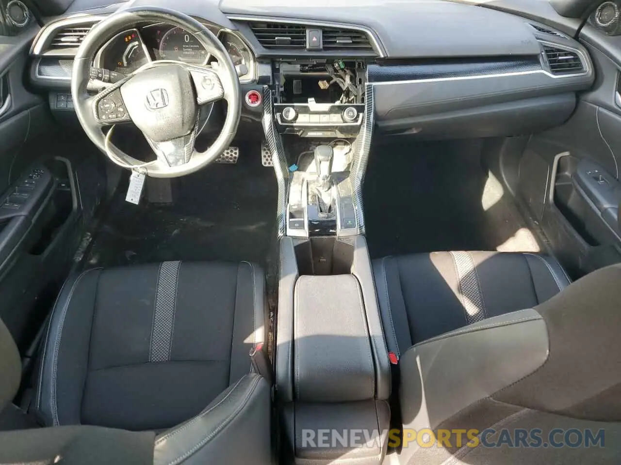 8 Фотография поврежденного автомобиля 2HGFC2F82MH519287 HONDA CIVIC 2021