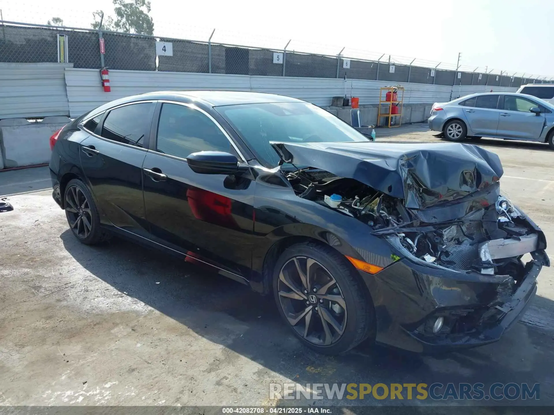1 Photograph of a damaged car 2HGFC2F82MH534808 HONDA CIVIC 2021