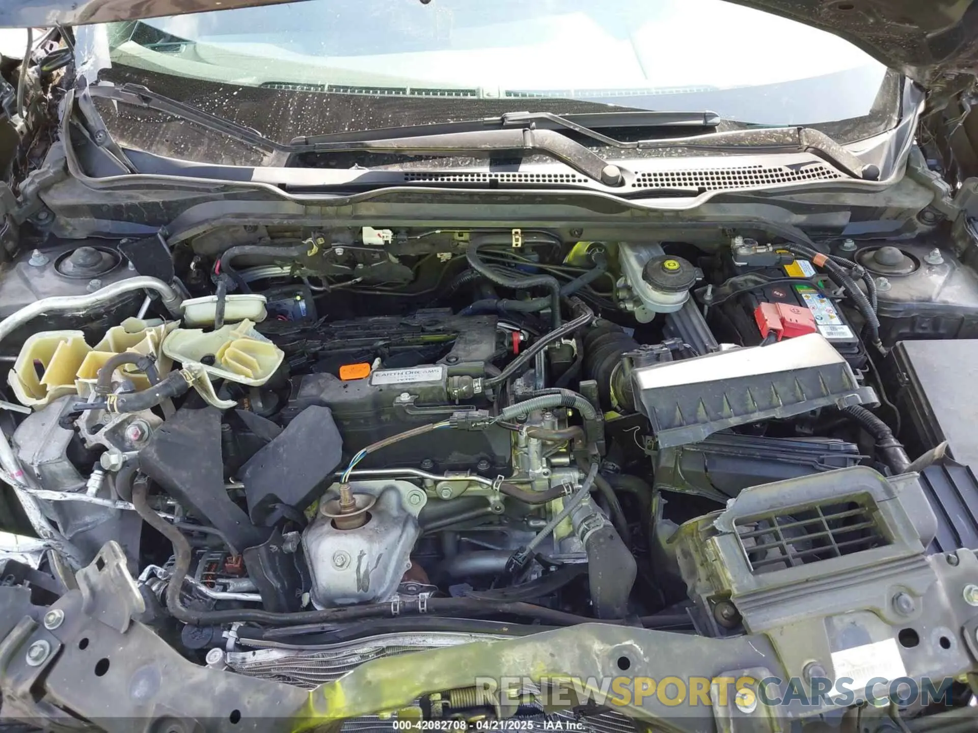 10 Photograph of a damaged car 2HGFC2F82MH534808 HONDA CIVIC 2021