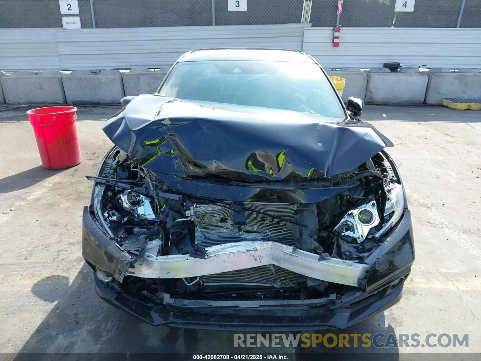 12 Photograph of a damaged car 2HGFC2F82MH534808 HONDA CIVIC 2021